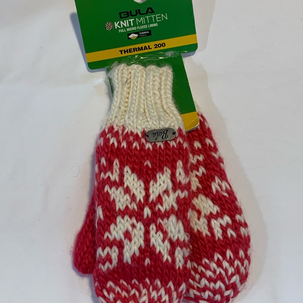 Bula Knit Mitten